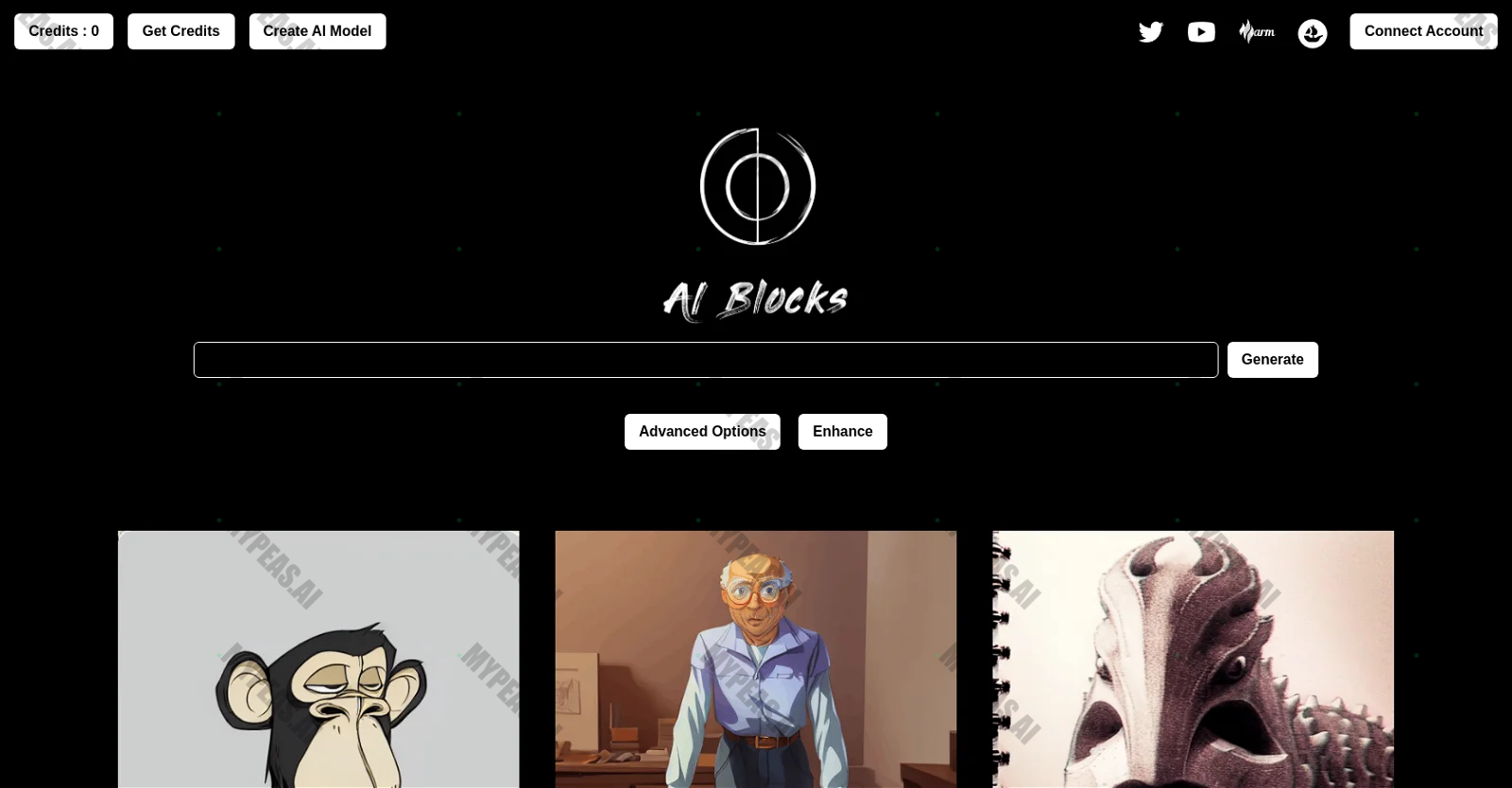 Aiblocks screenshot