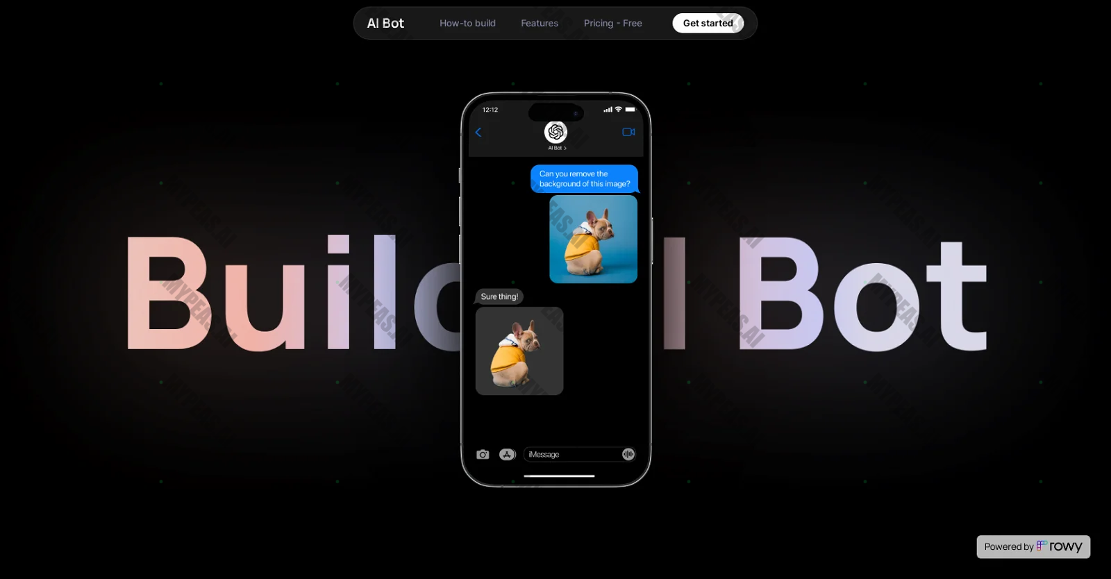 AIbot screenshot