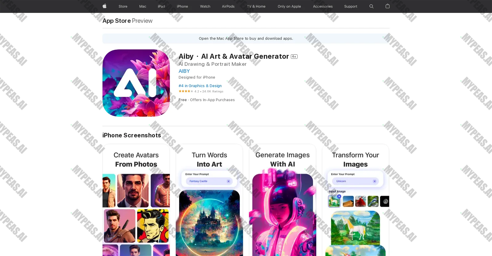 Aiby screenshot