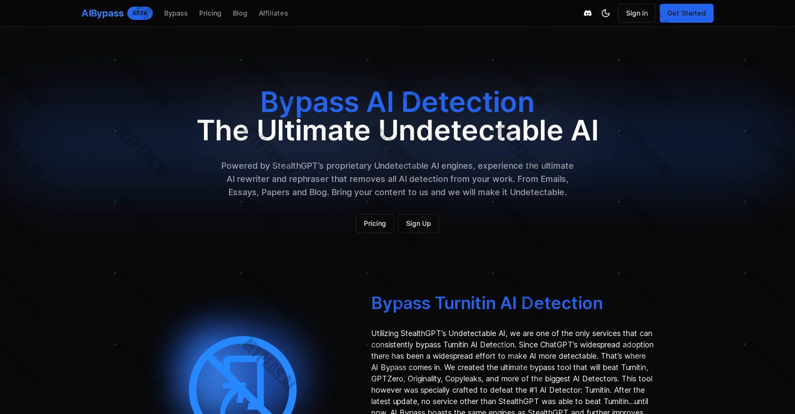 AIBypass screenshot