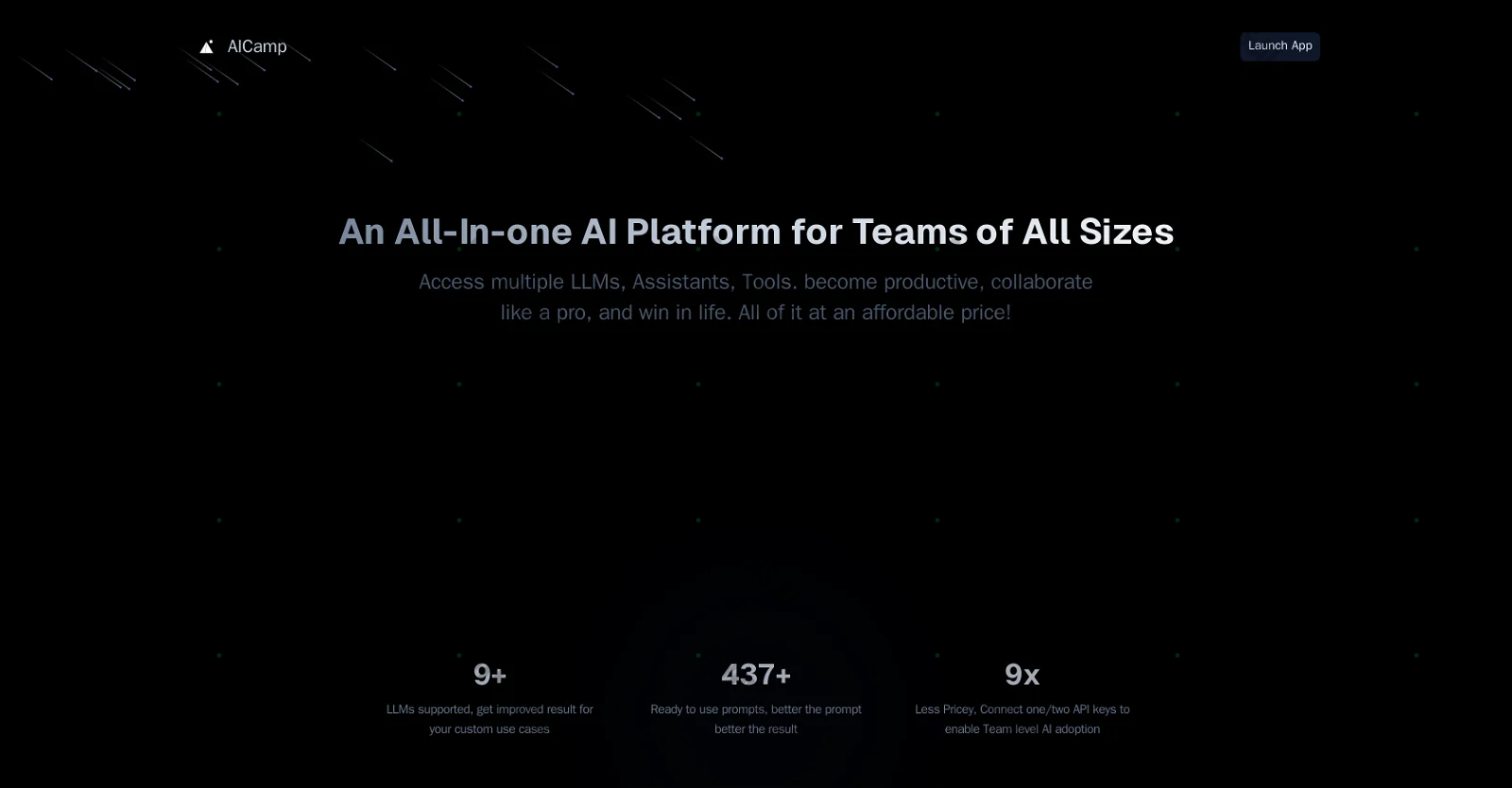 AICamp screenshot