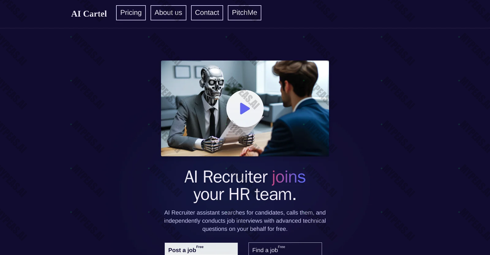 AICartel screenshot
