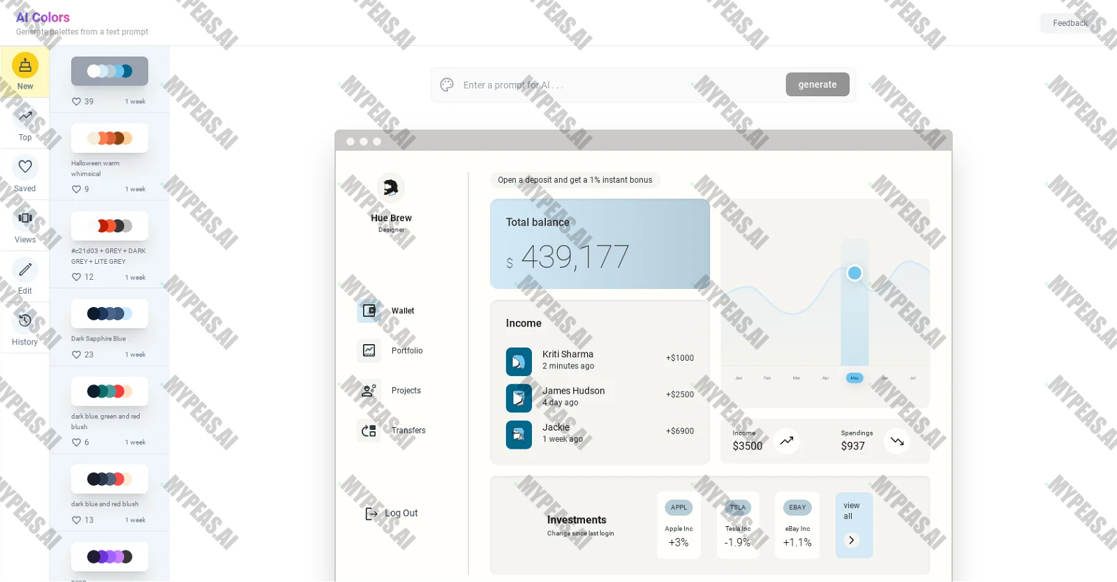 AIColors screenshot