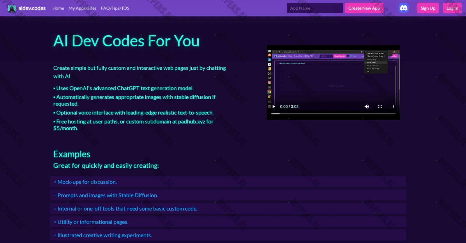 AIDev.Codes screenshot