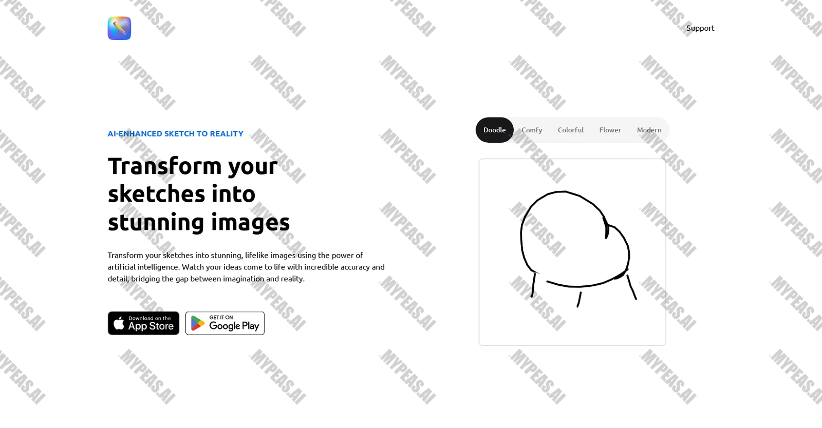 AIDrawing screenshot