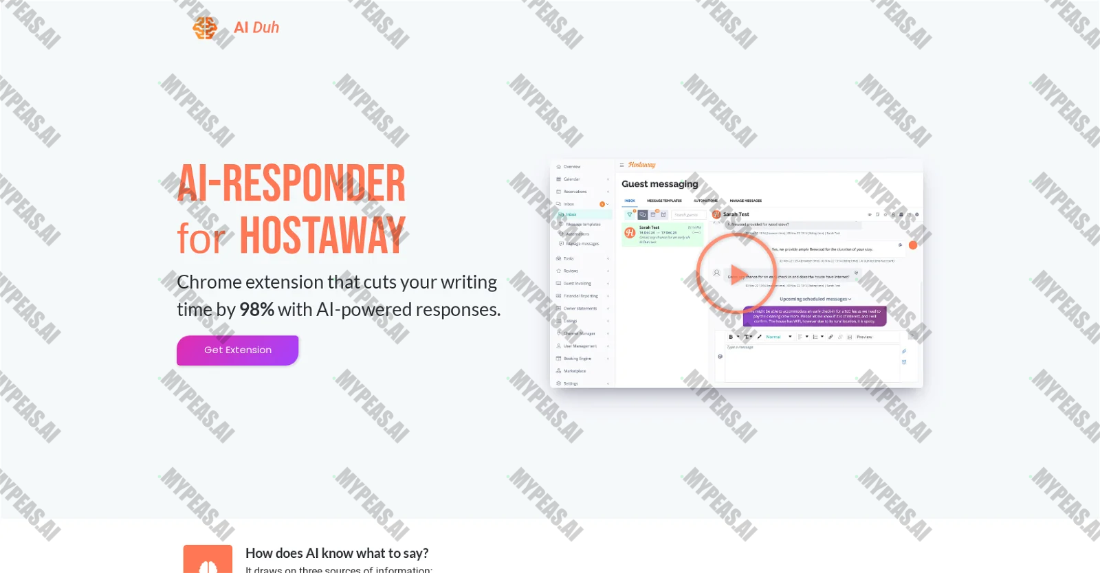 AIduh screenshot
