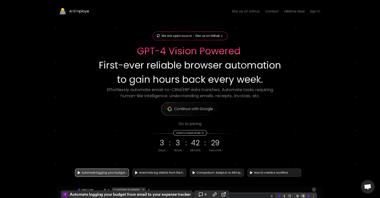 AIEmployee screenshot