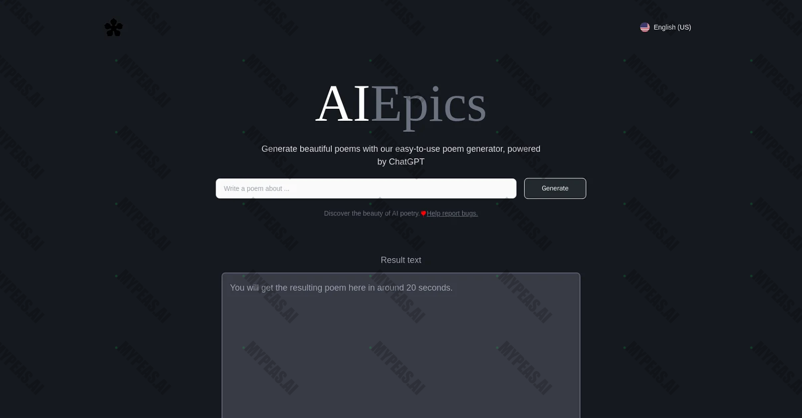 AIEpics screenshot