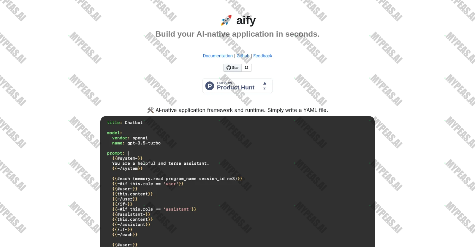 AifyRun screenshot