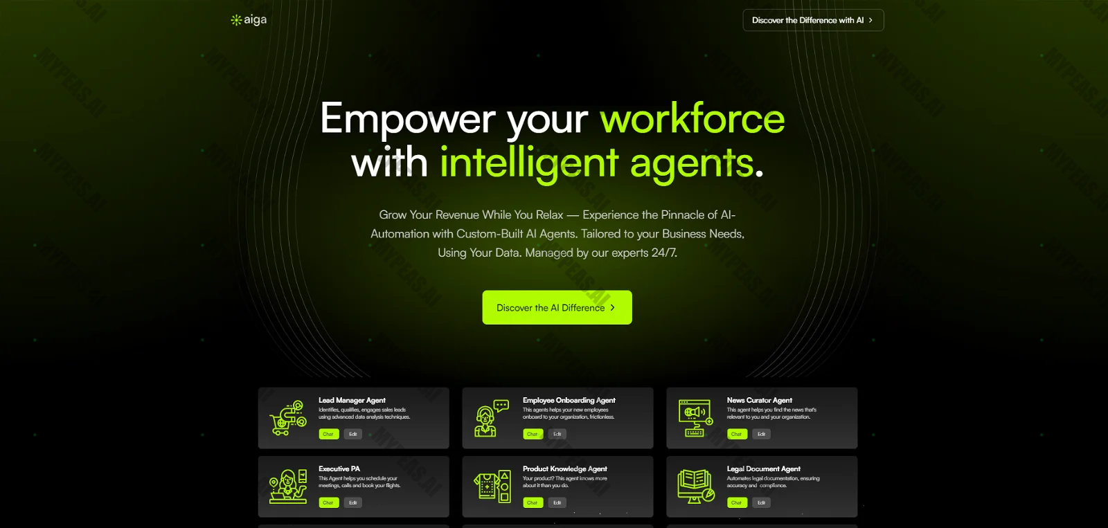 AIGA screenshot