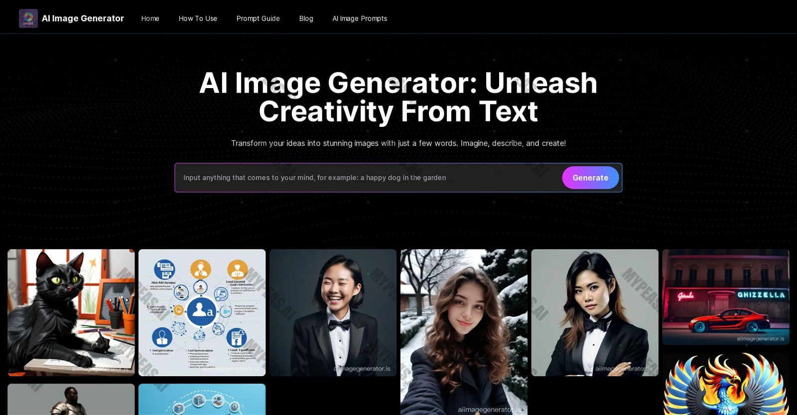AIImageGenerator screenshot
