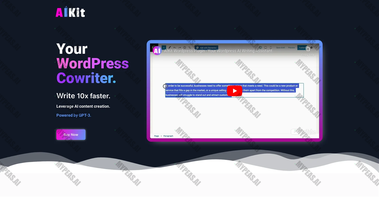 AIKIt screenshot