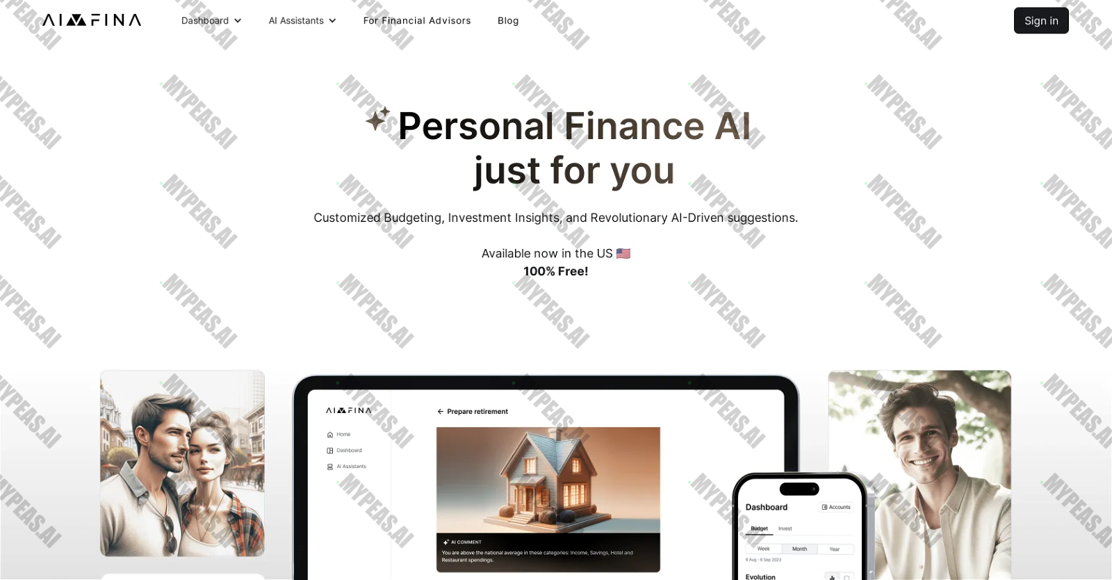 Aimfina screenshot