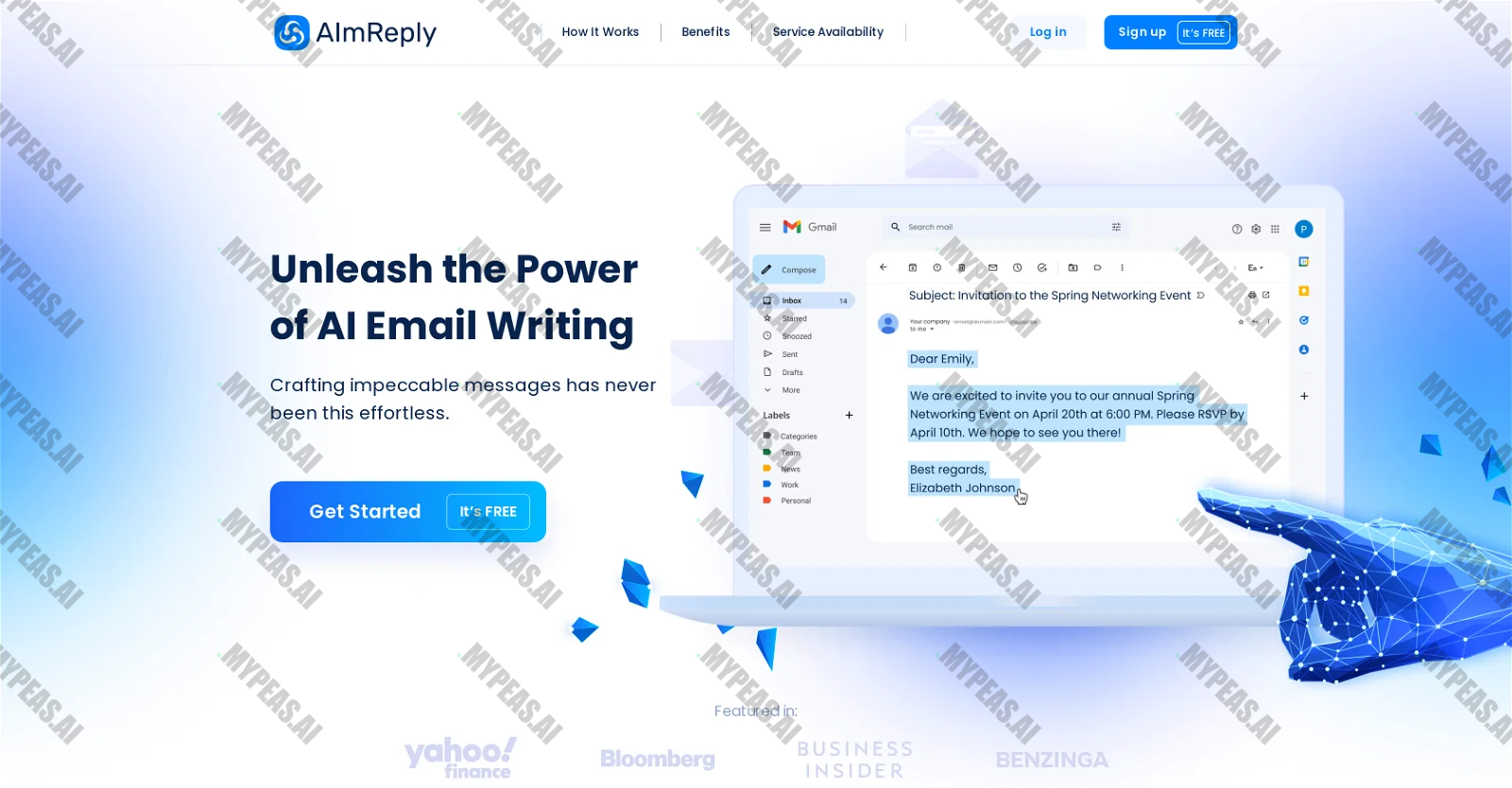 AImReply screenshot