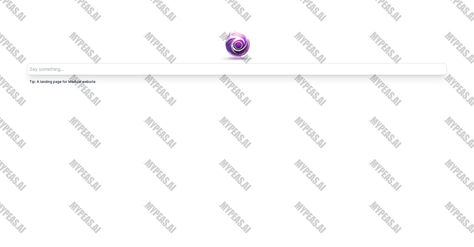 AIPage screenshot