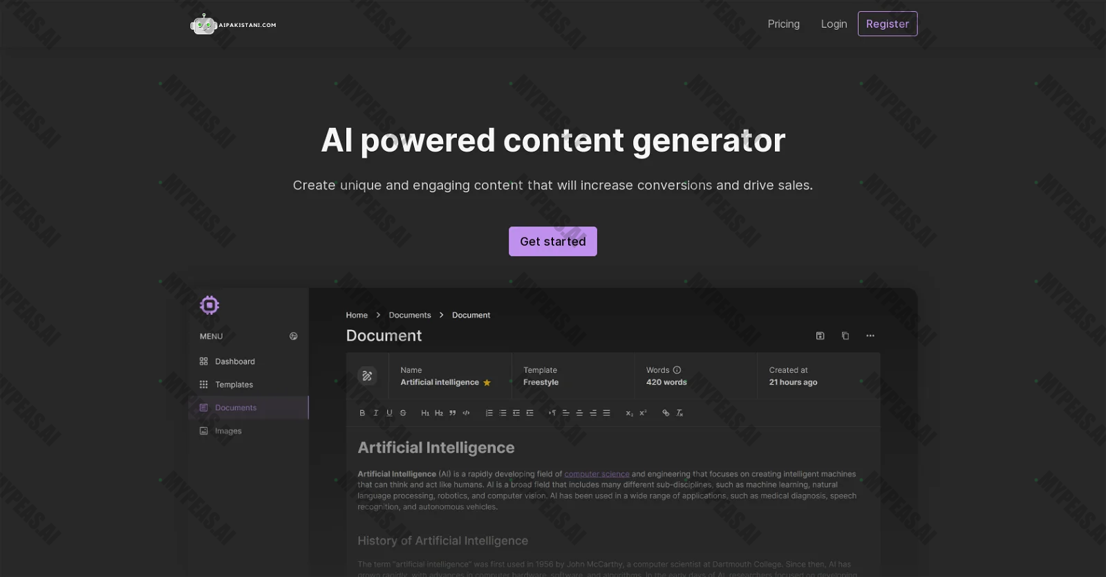 AiPakistani screenshot