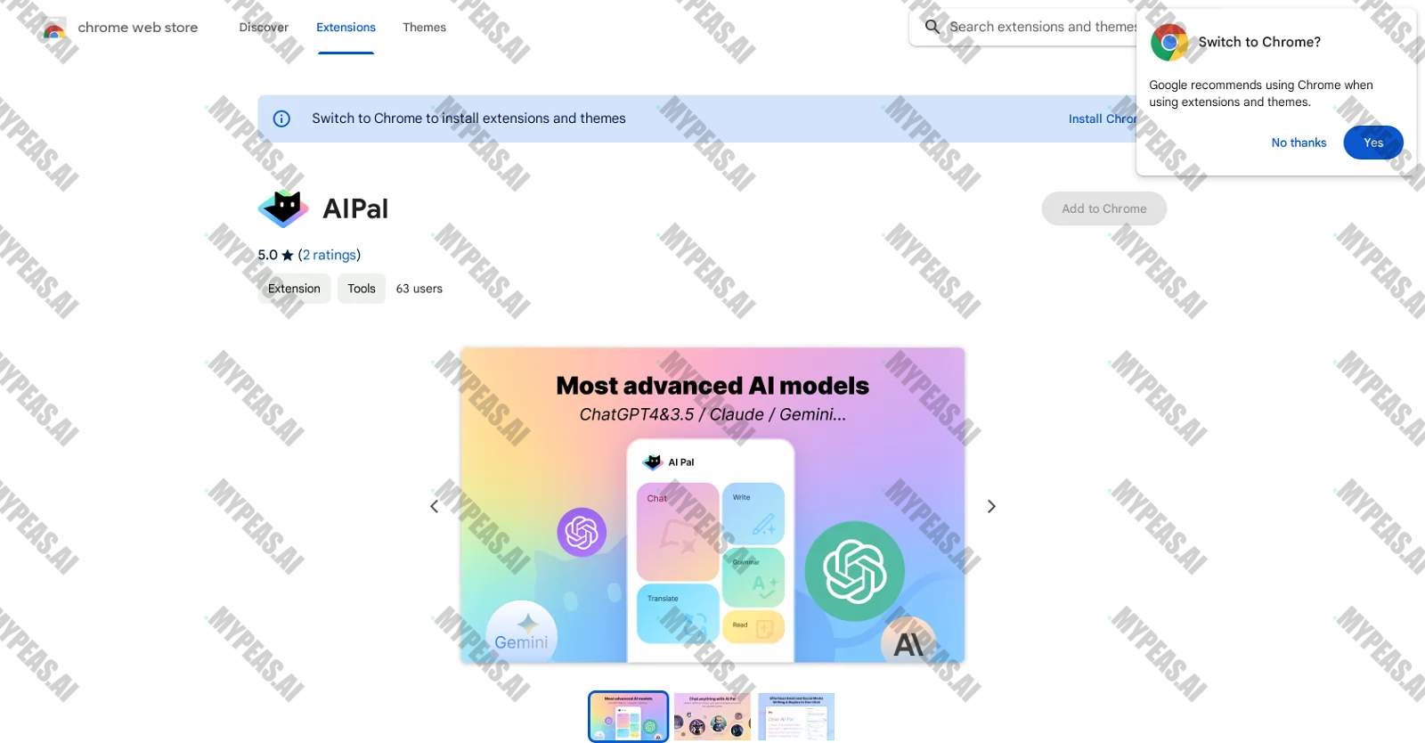 AIPal screenshot
