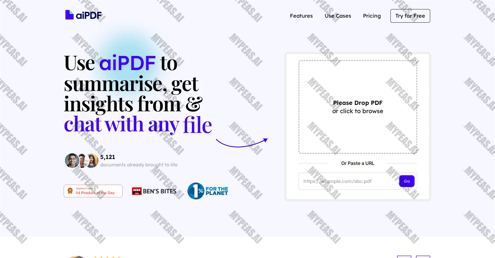 aiPDF screenshot