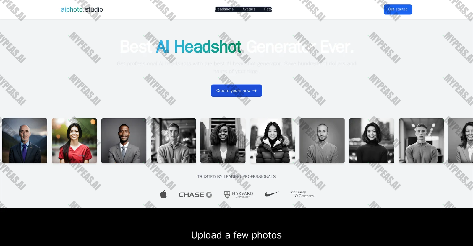 AIPhoto Studio screenshot