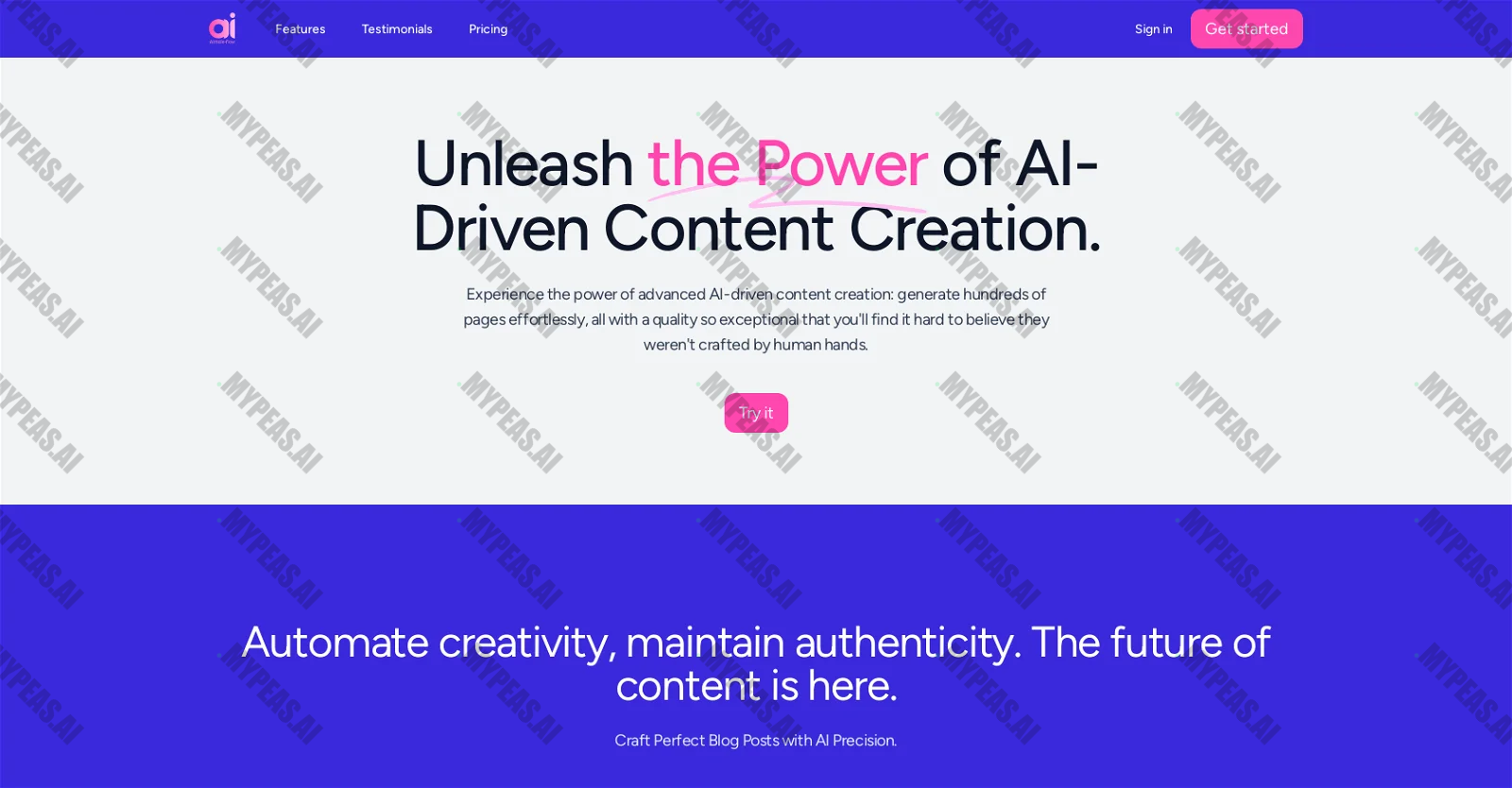 AIrticle-Flow screenshot