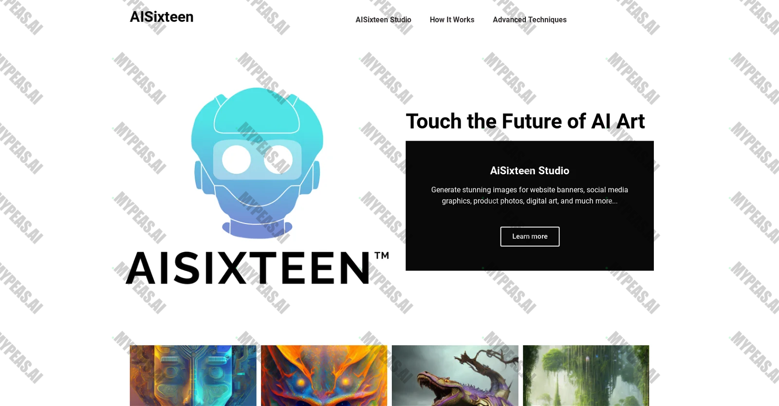 AiSixteen screenshot