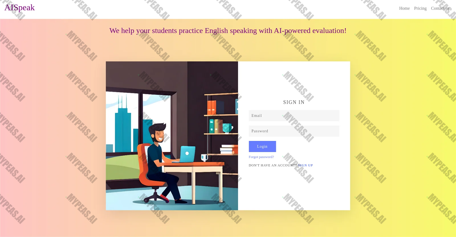 AISpeak screenshot