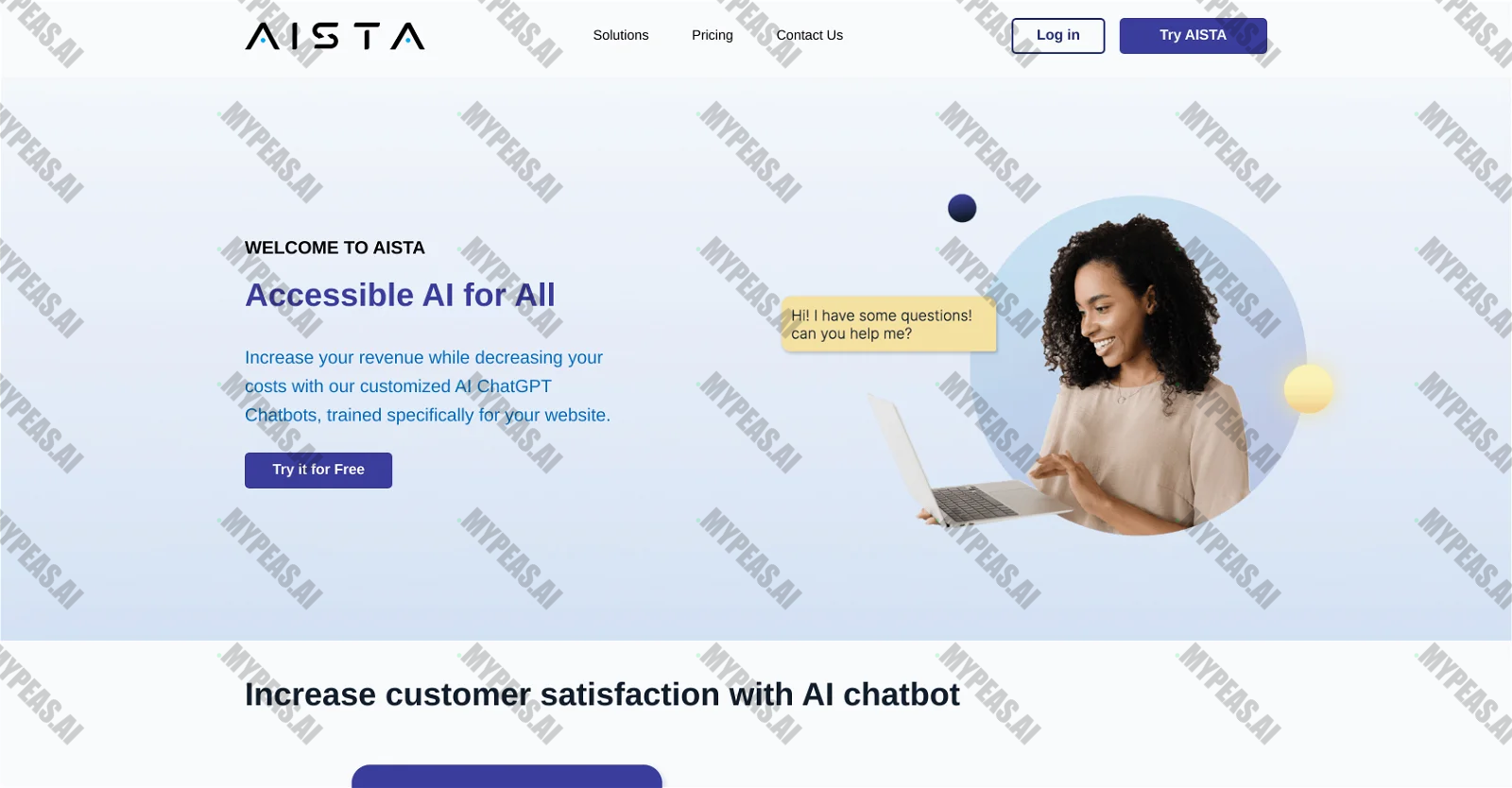 AISTA screenshot
