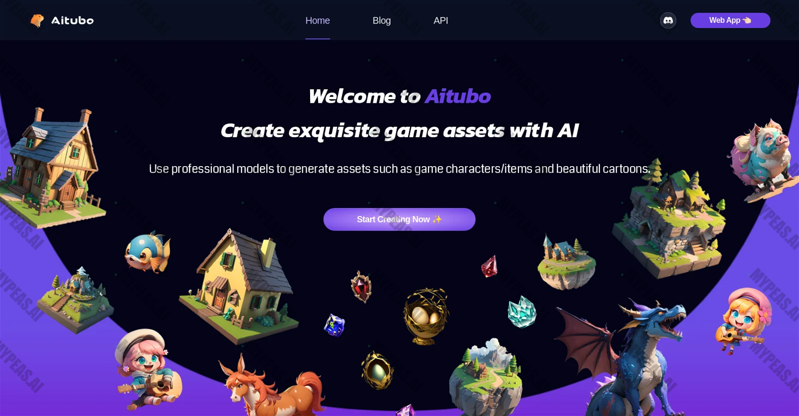 Aitubo screenshot