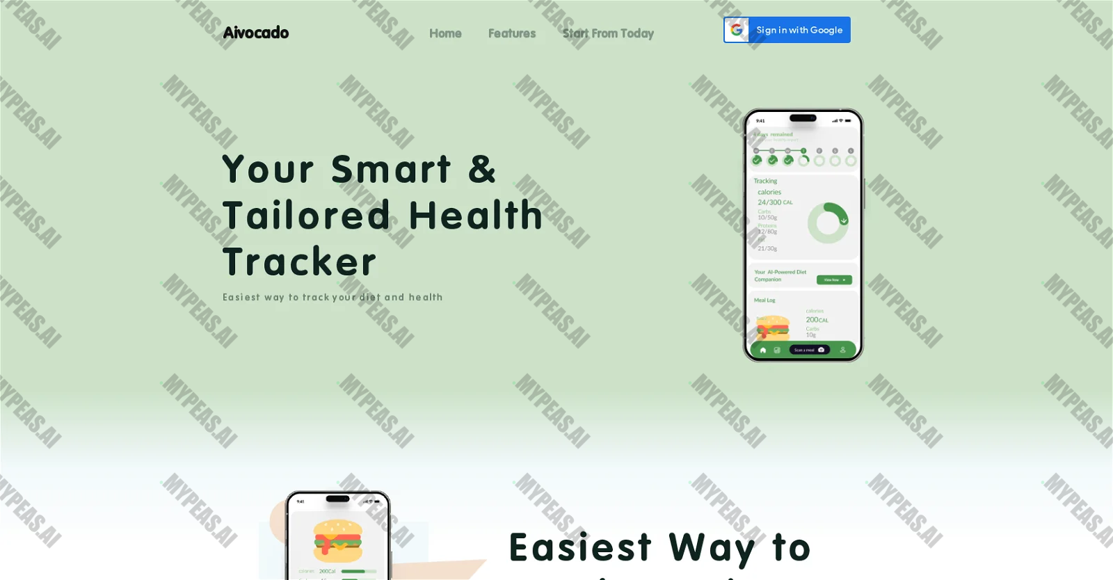 AIvocado screenshot