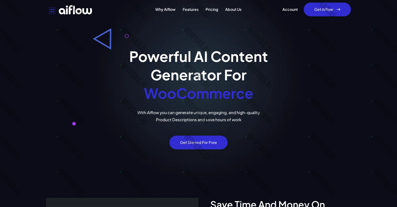 Aiwoo screenshot