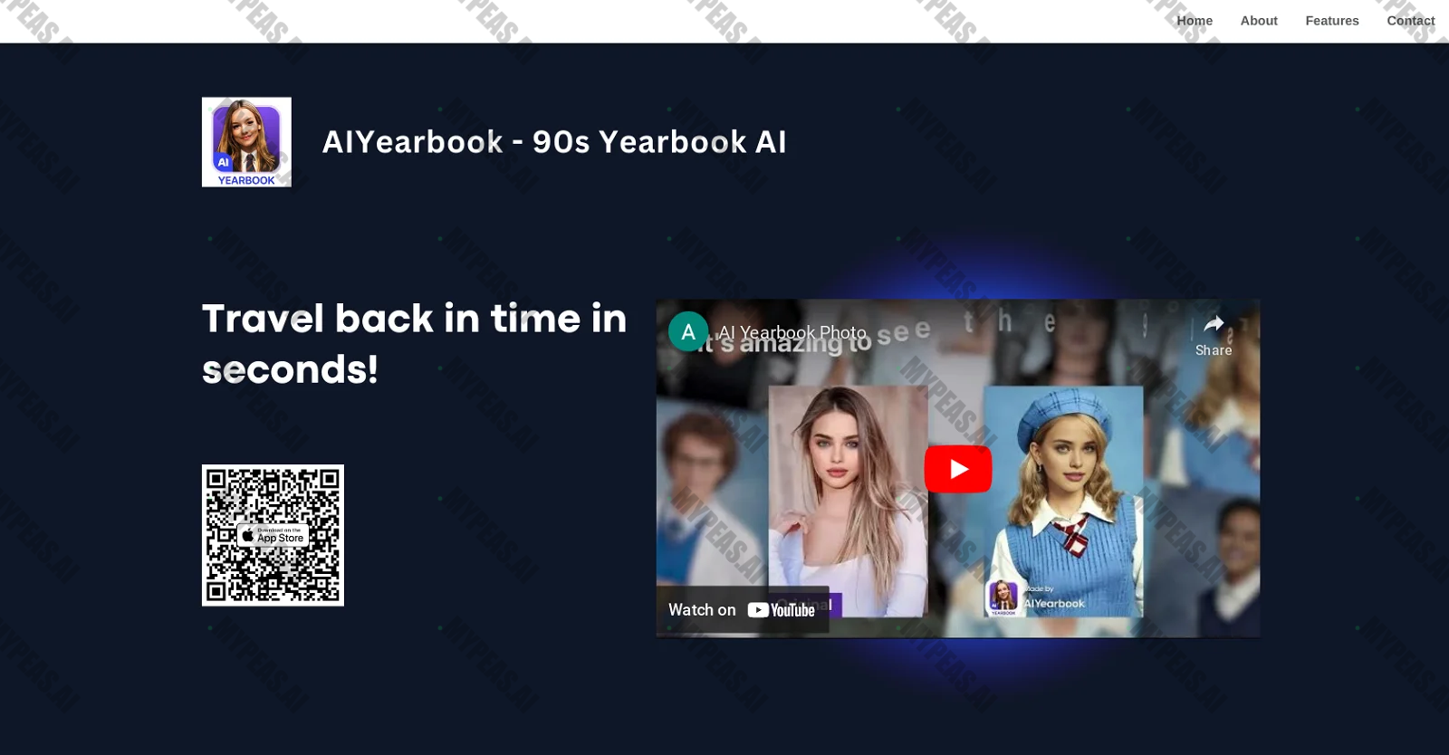 AIYearbook screenshot