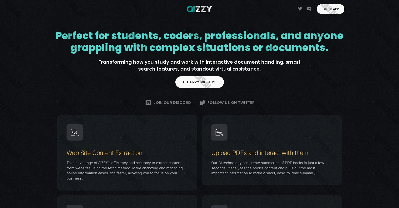 Aizzy screenshot