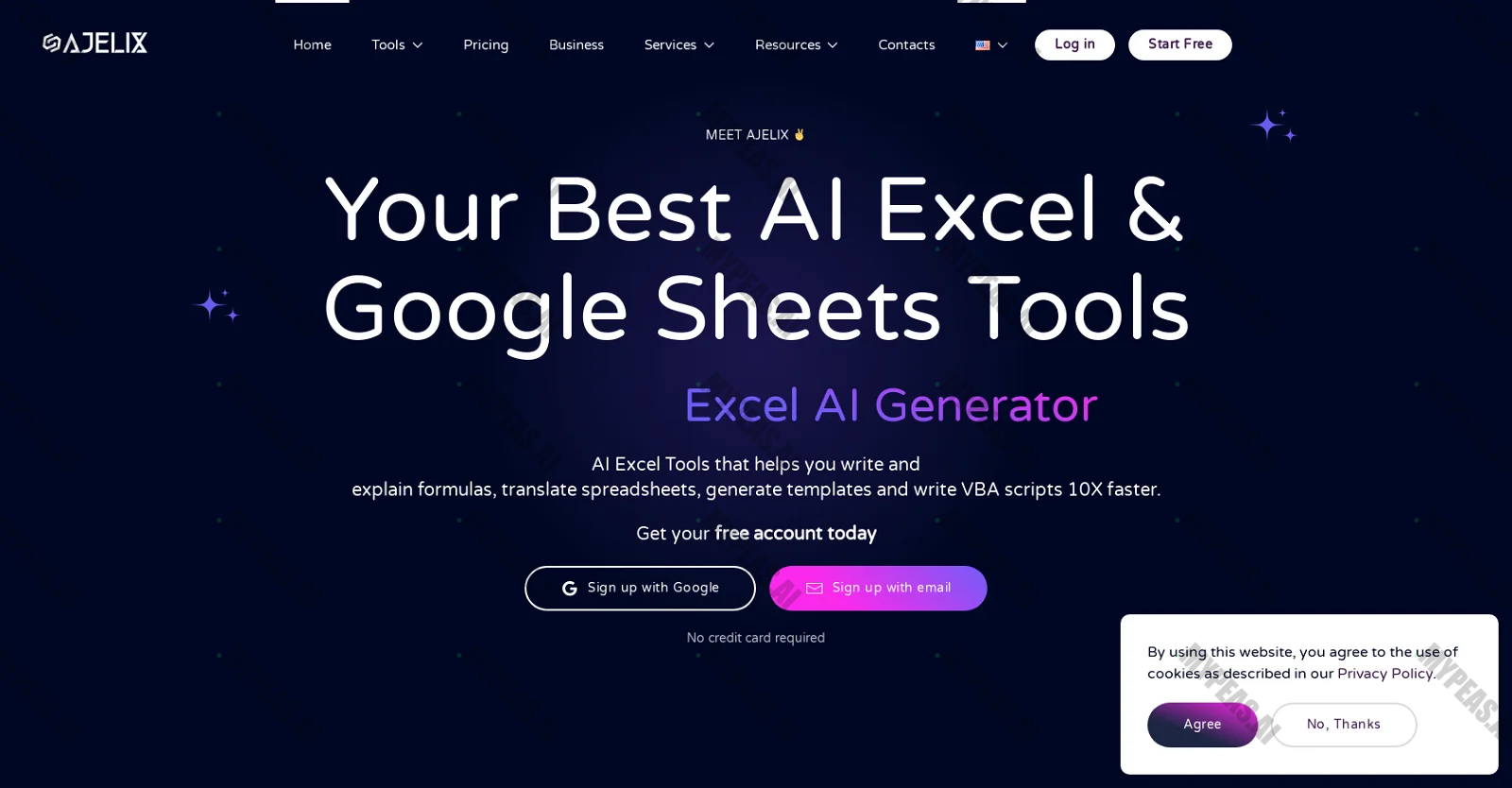 Ajelix screenshot