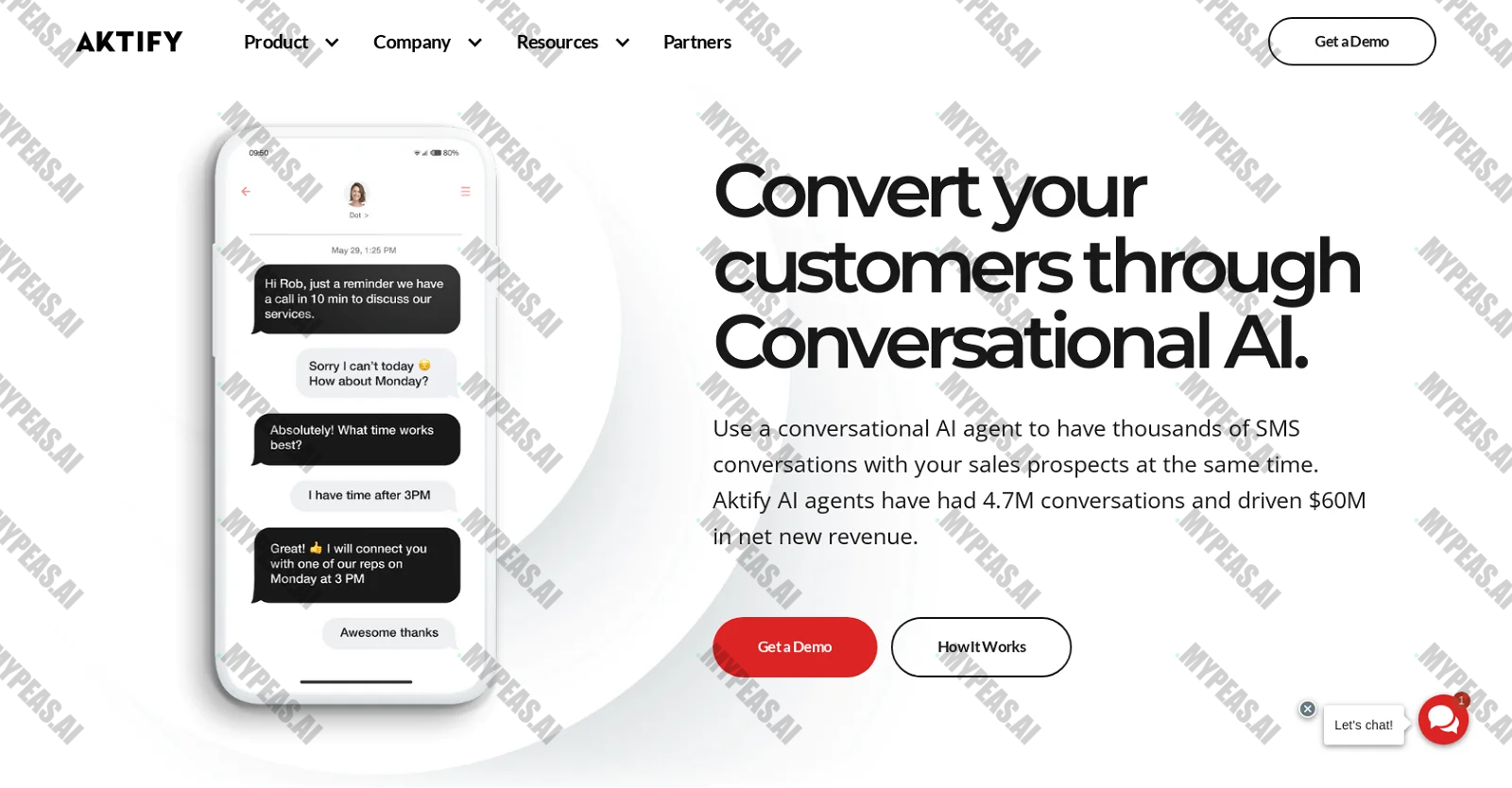 Aktify screenshot