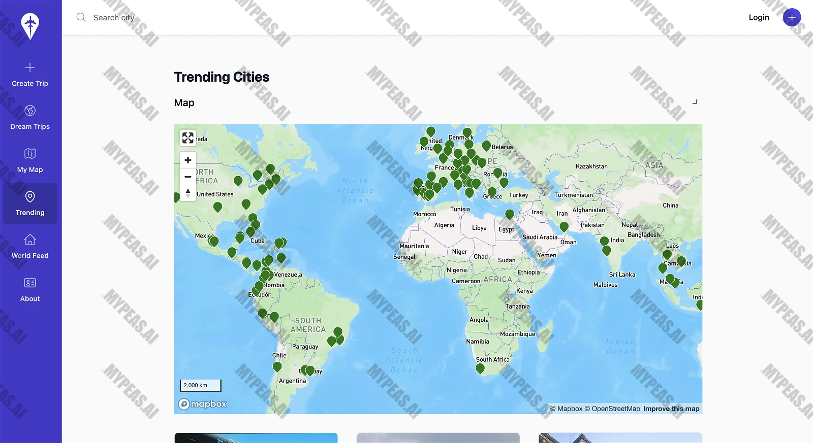 Alcotravel screenshot