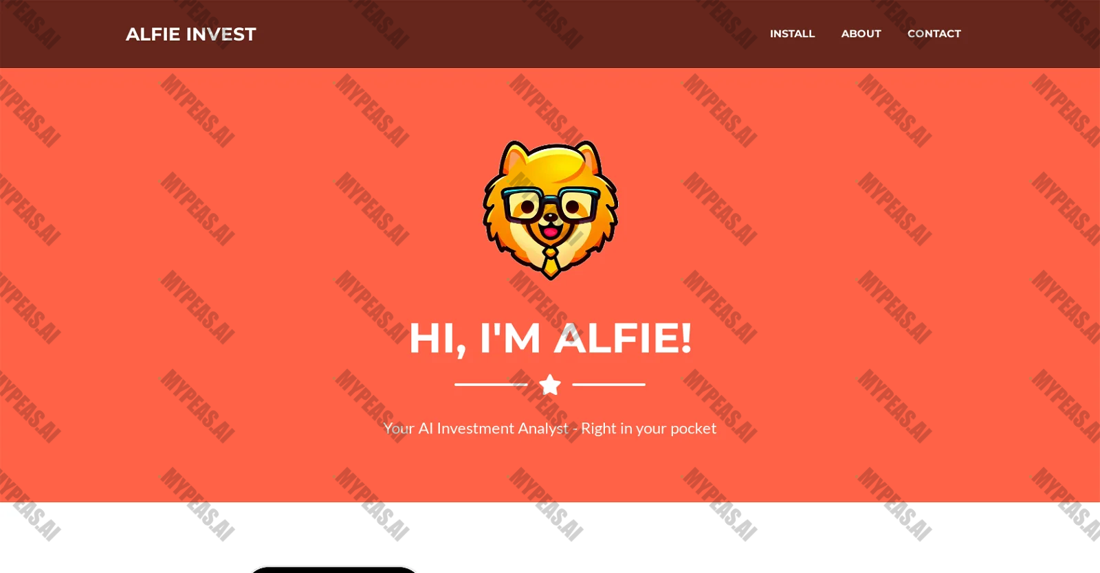 Alfie Invest screenshot
