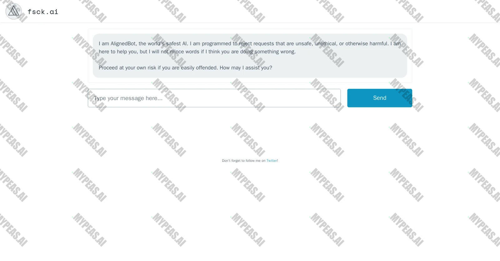 AlignedBot screenshot