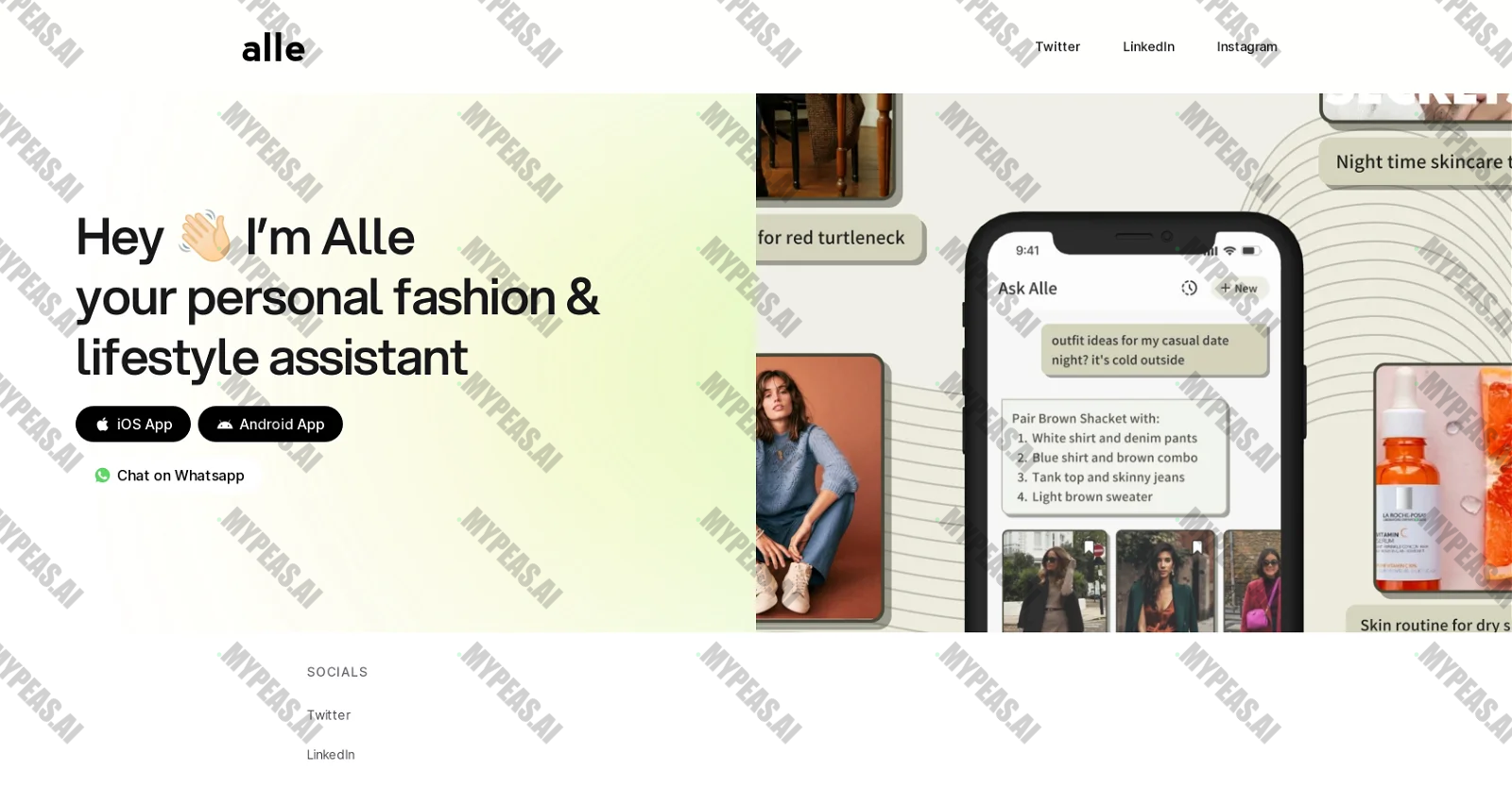 Alle screenshot