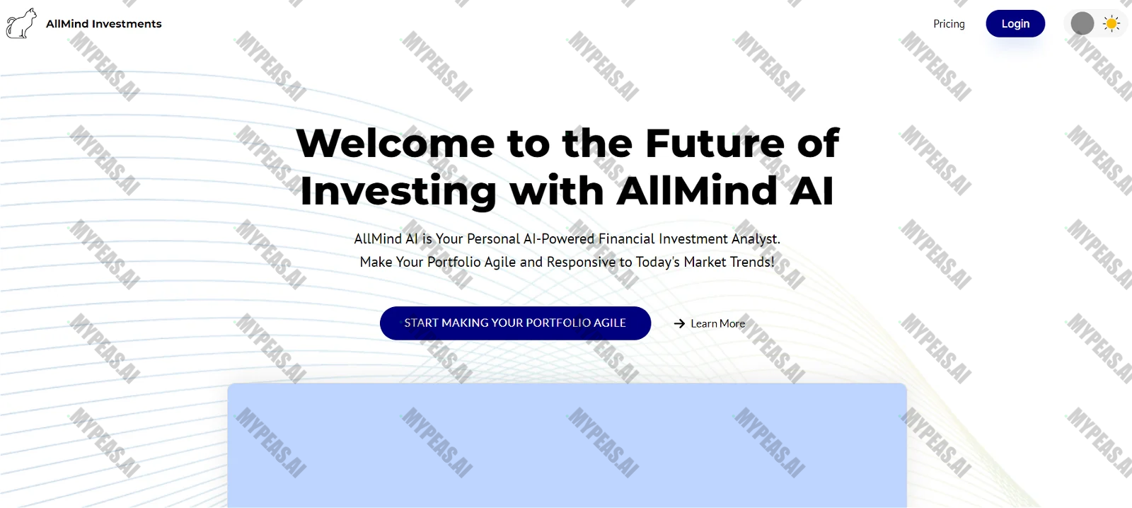 AllMind AI screenshot