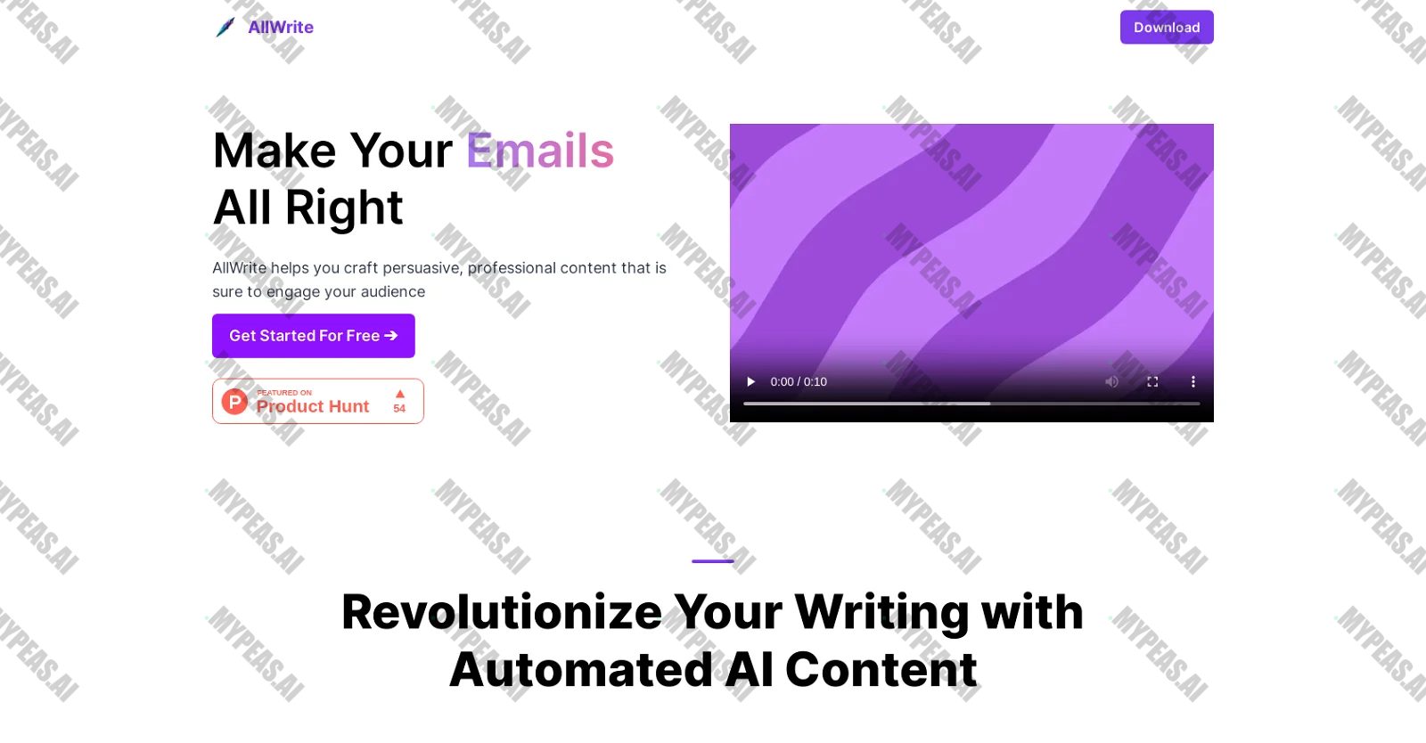 AllWrite screenshot