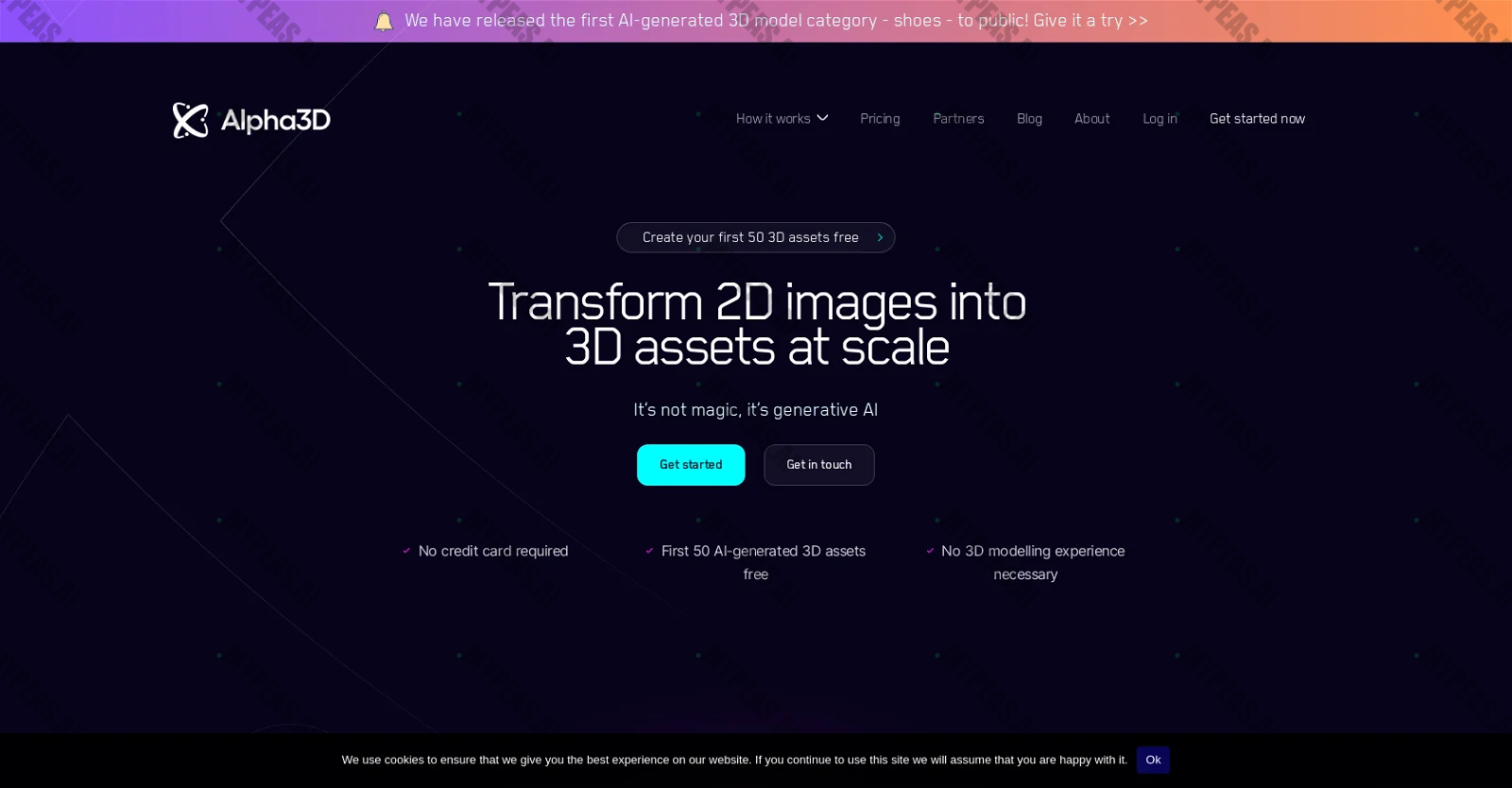 Alpha3D screenshot