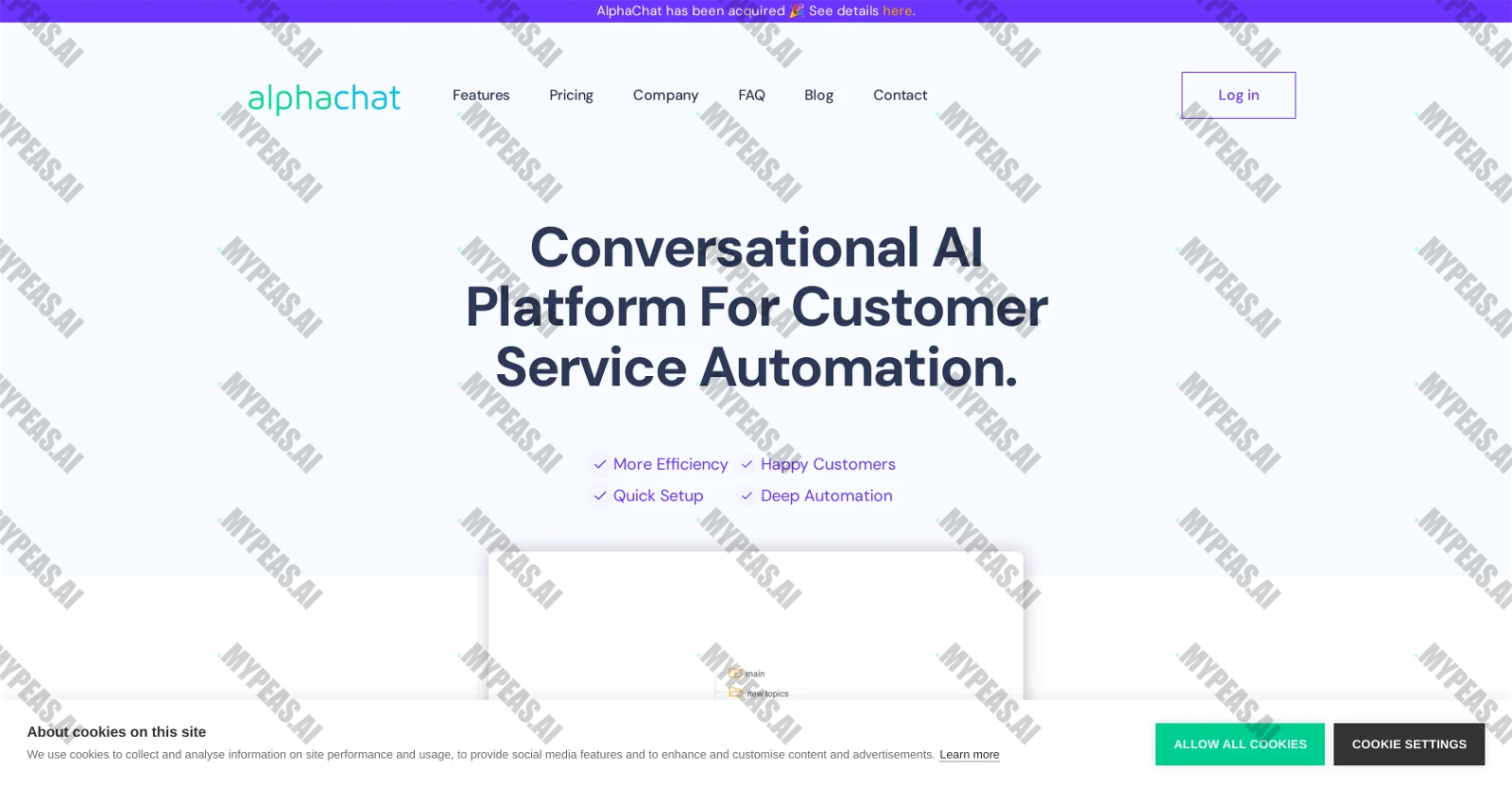 alphachat screenshot
