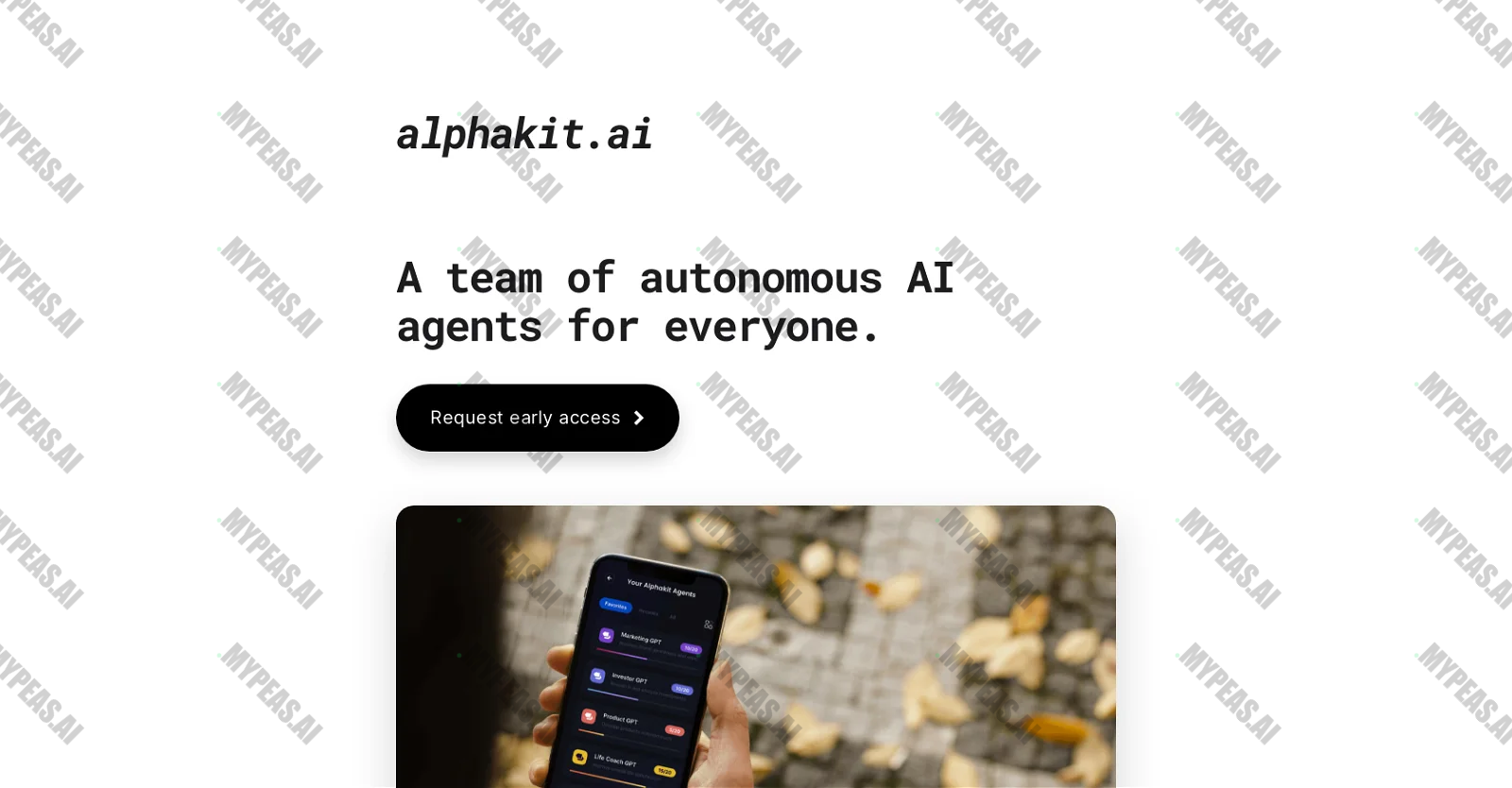 AlphaKit screenshot