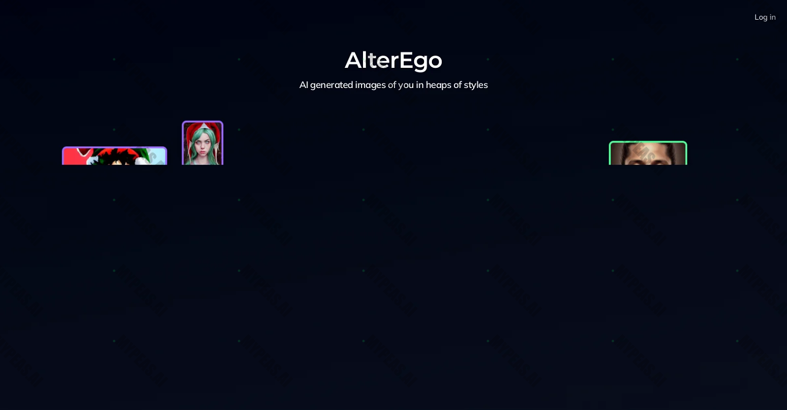 Alter Ego AI screenshot