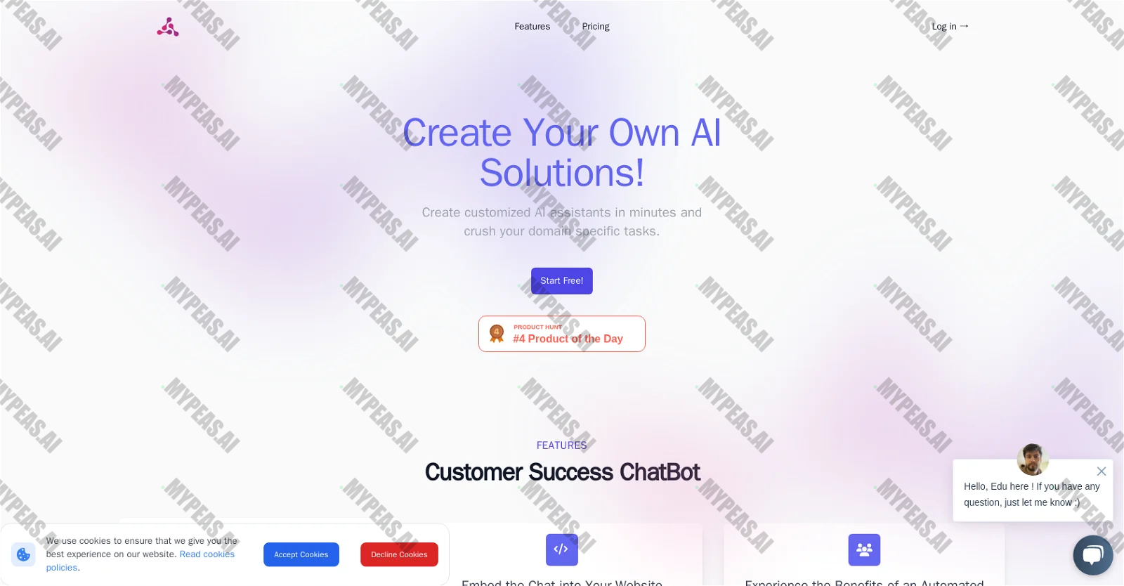 Altermind screenshot