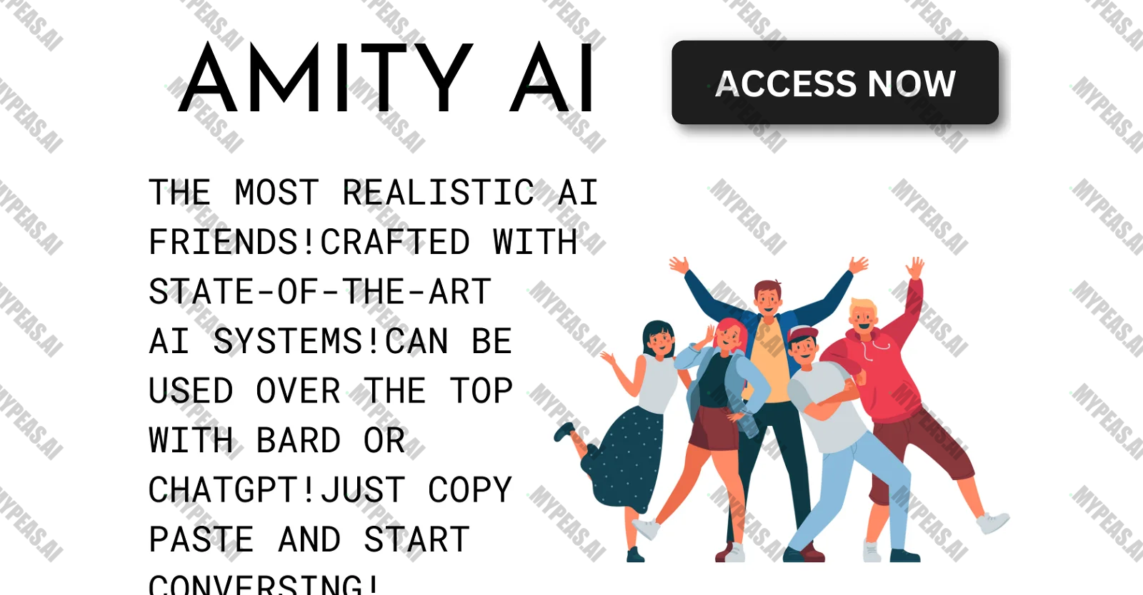 Amity AI screenshot