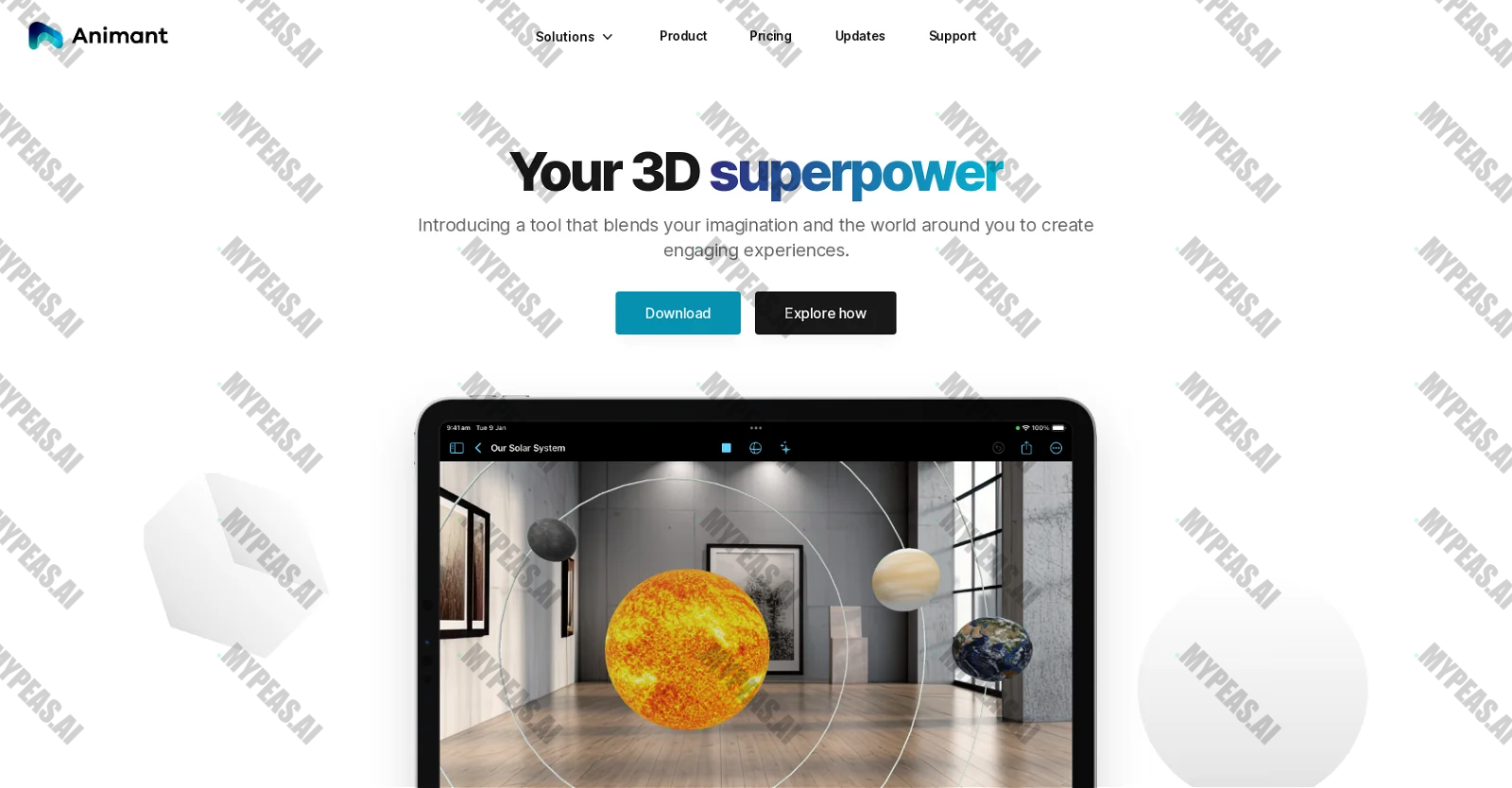 Animant screenshot