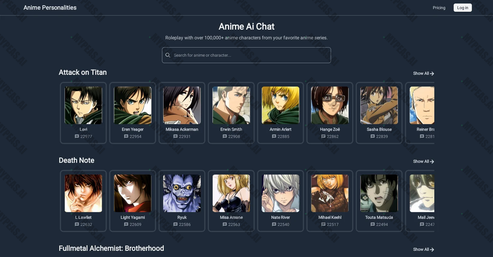 Anime Ai Chat screenshot