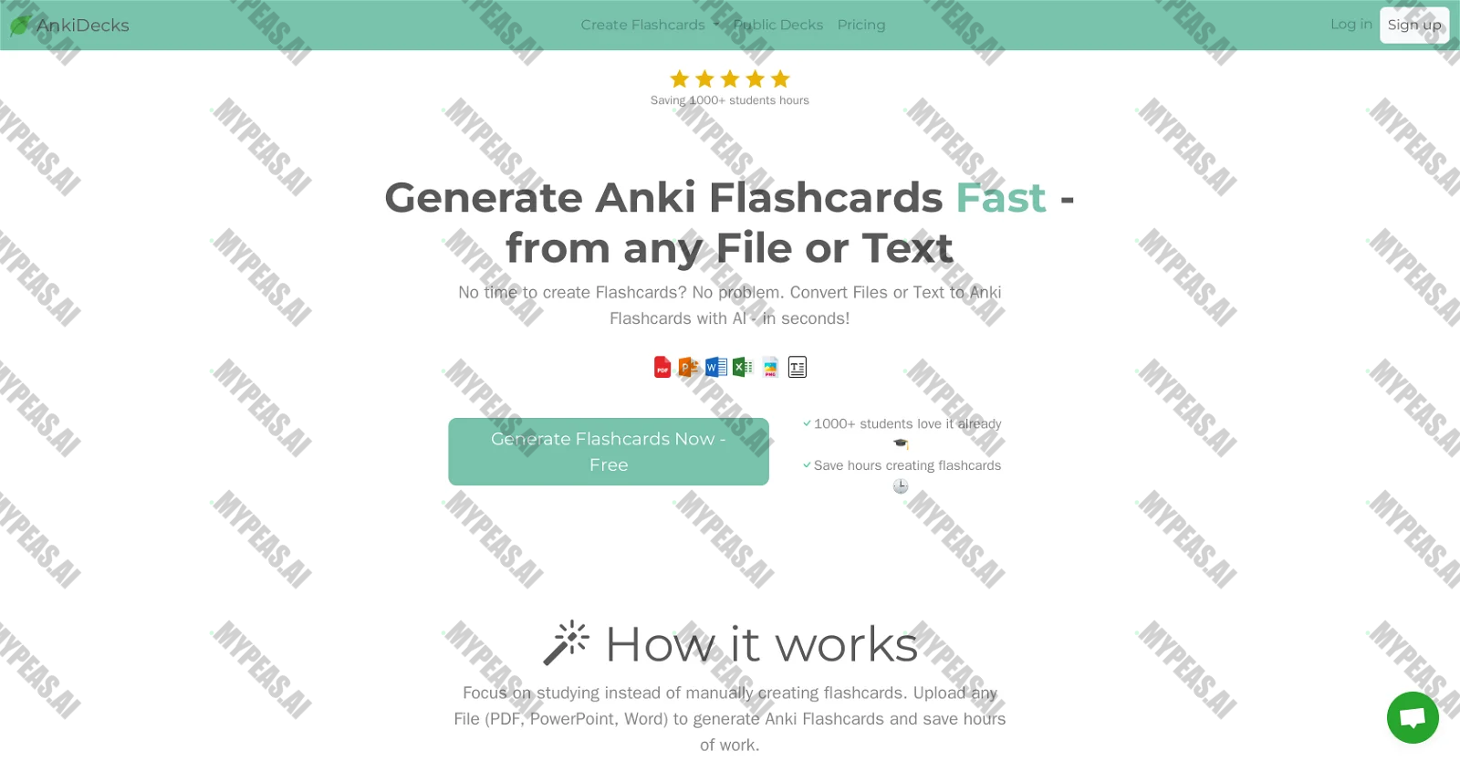 AnkiDecks screenshot