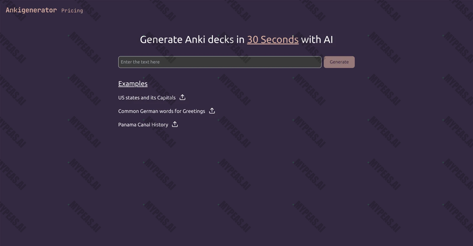 Ankigenerator screenshot